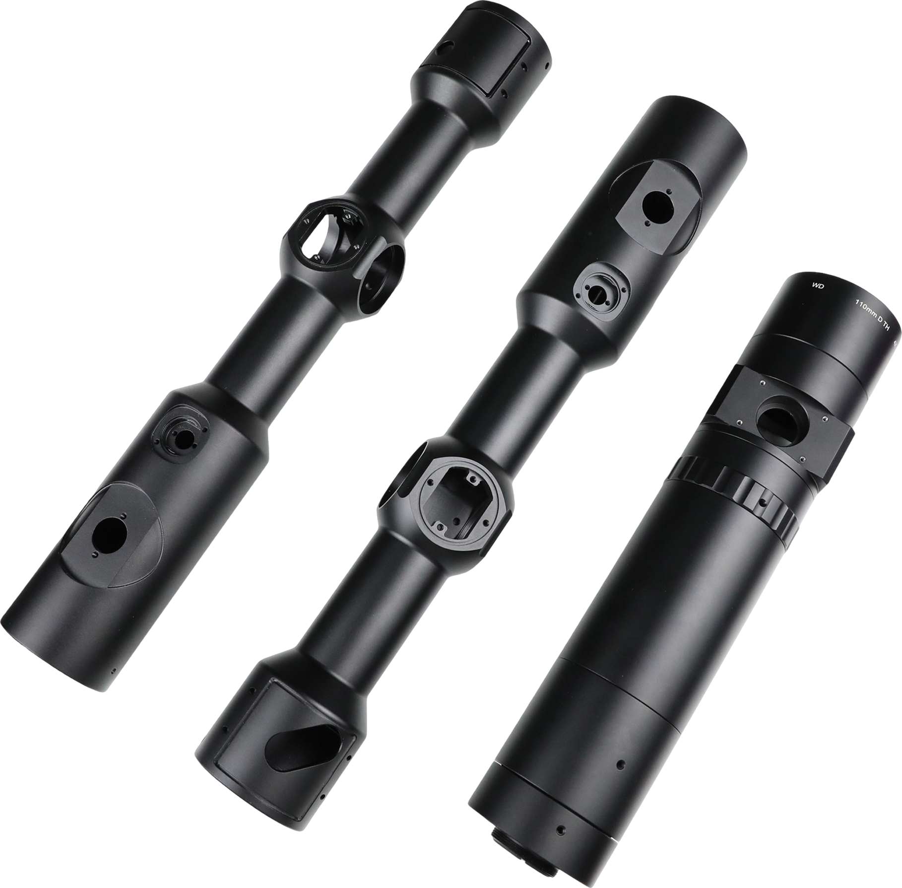 Anti-Reflection Coated Optical Barrel for Laser Devices