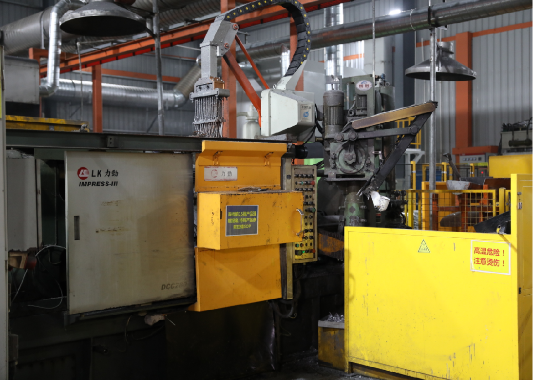 Die Casting Machine from XY GLOBAL Factory