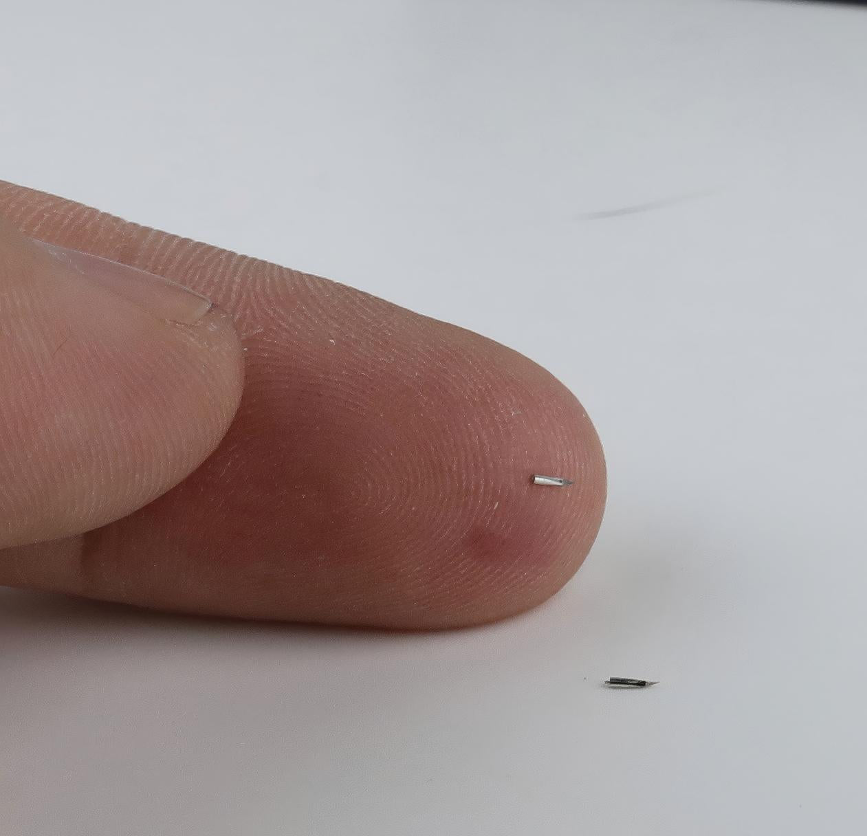 Precision Micro Puncture Needle Component