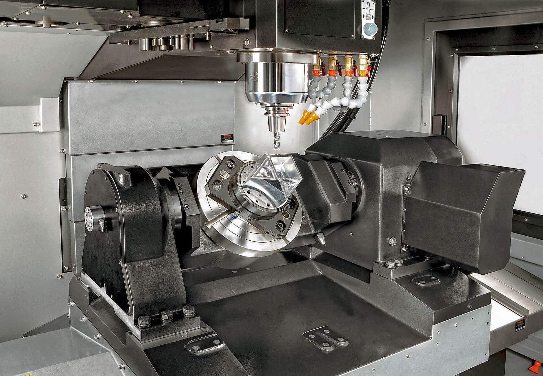 5-axis CNC Milling Machine