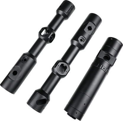 Anti-Reflection Coated Optical Barrel for Laser Devices