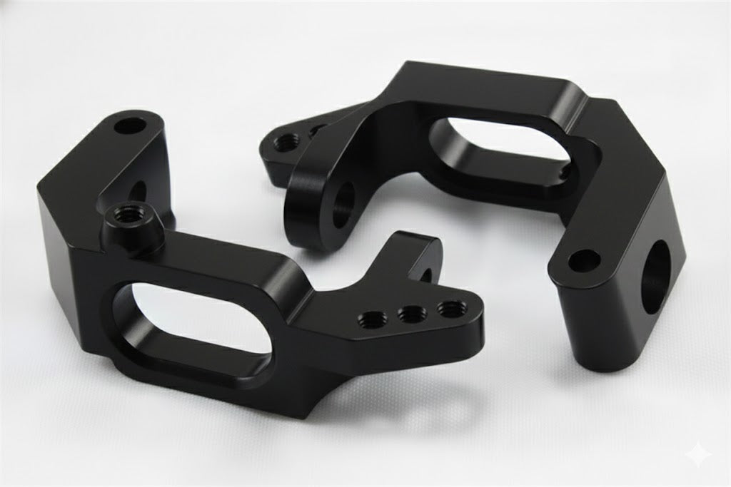 CNC Powder Coating Surface Finishing