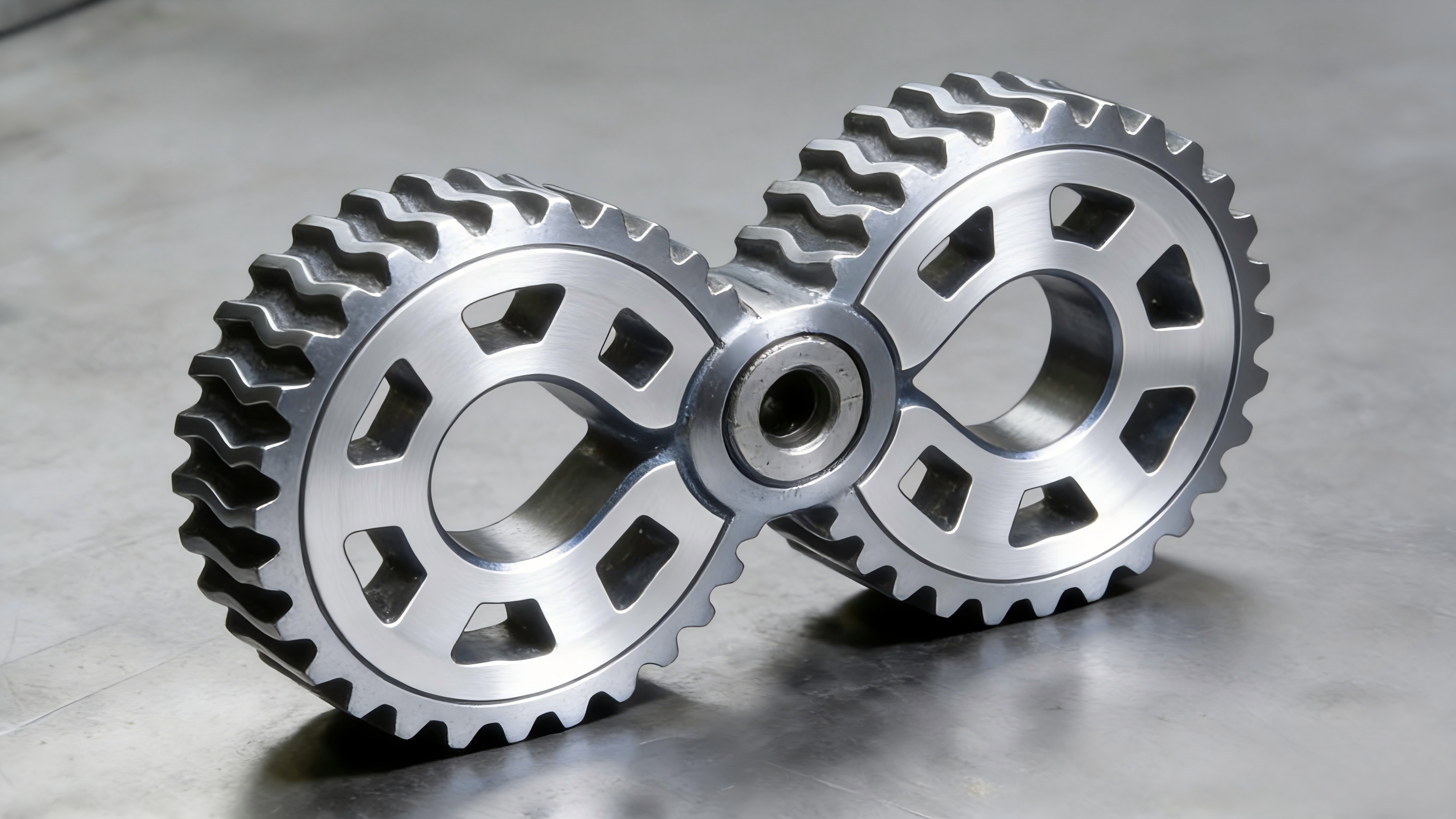 Complex Ribbed Aluminum Die Casting Alloy Component with Intricate Shell Structure and Precision Machined Edges