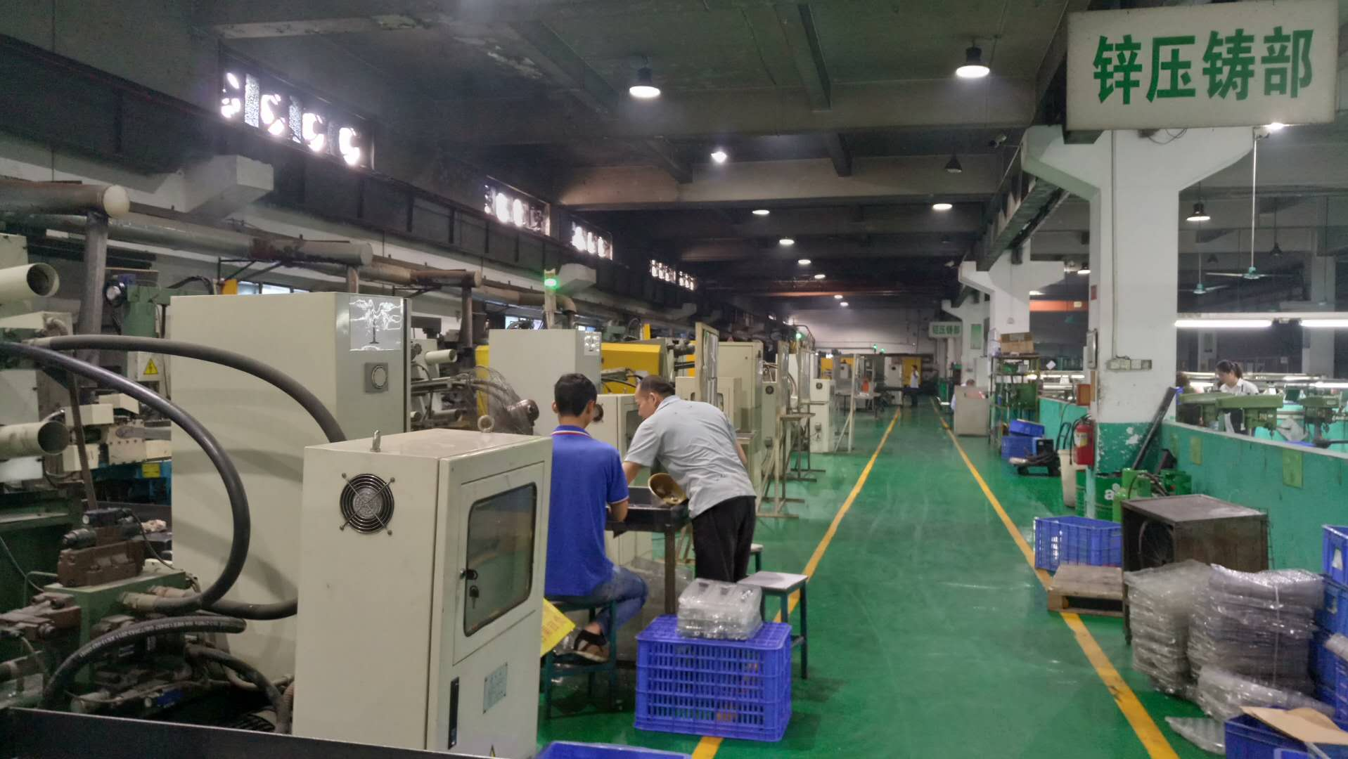 Die Casting Factory of XY GLOBAL in China
