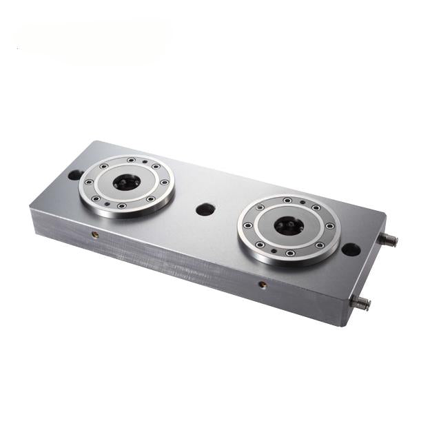 Double-Chuck Zero-Point Clamping Plate