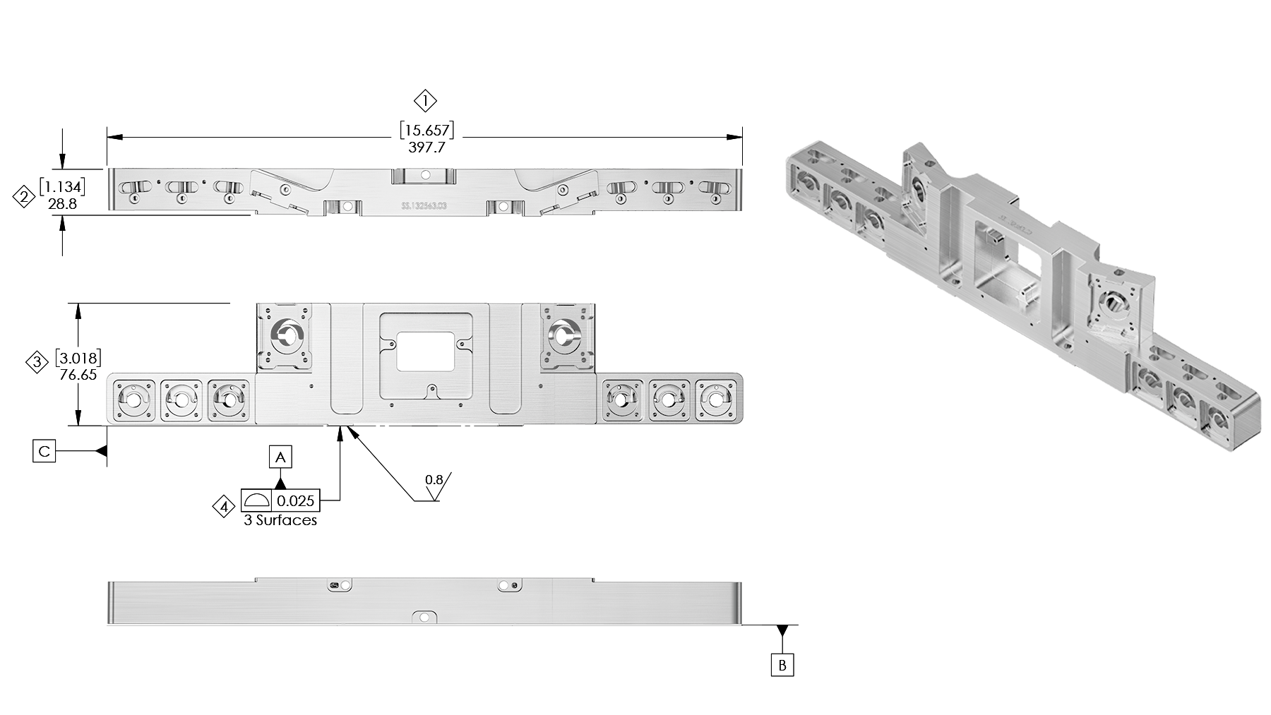 Parts of Optical Measurement Equipment Lens Integration Stand from XY Global