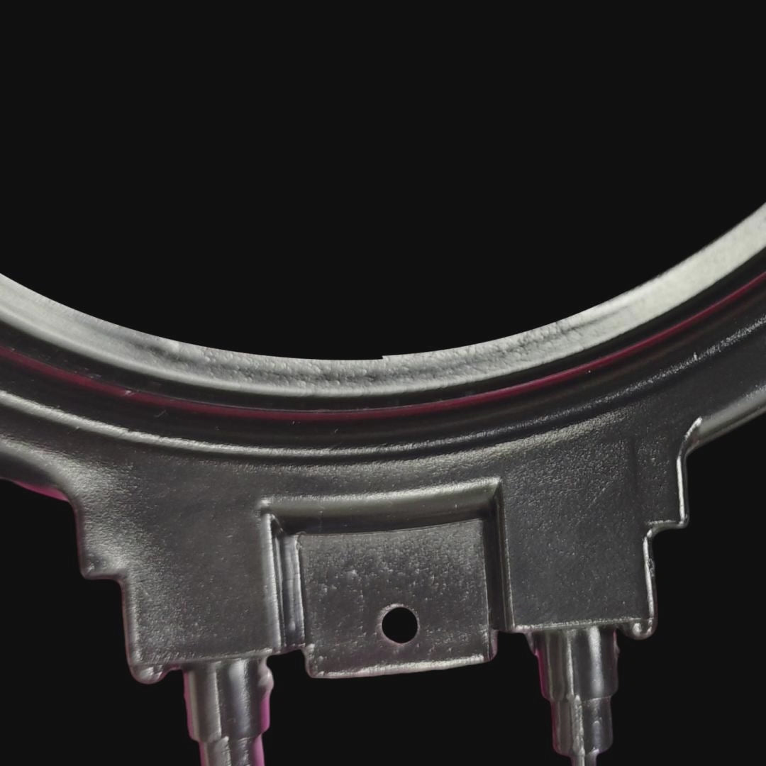 Load video: Parts with Different Surface Finishes