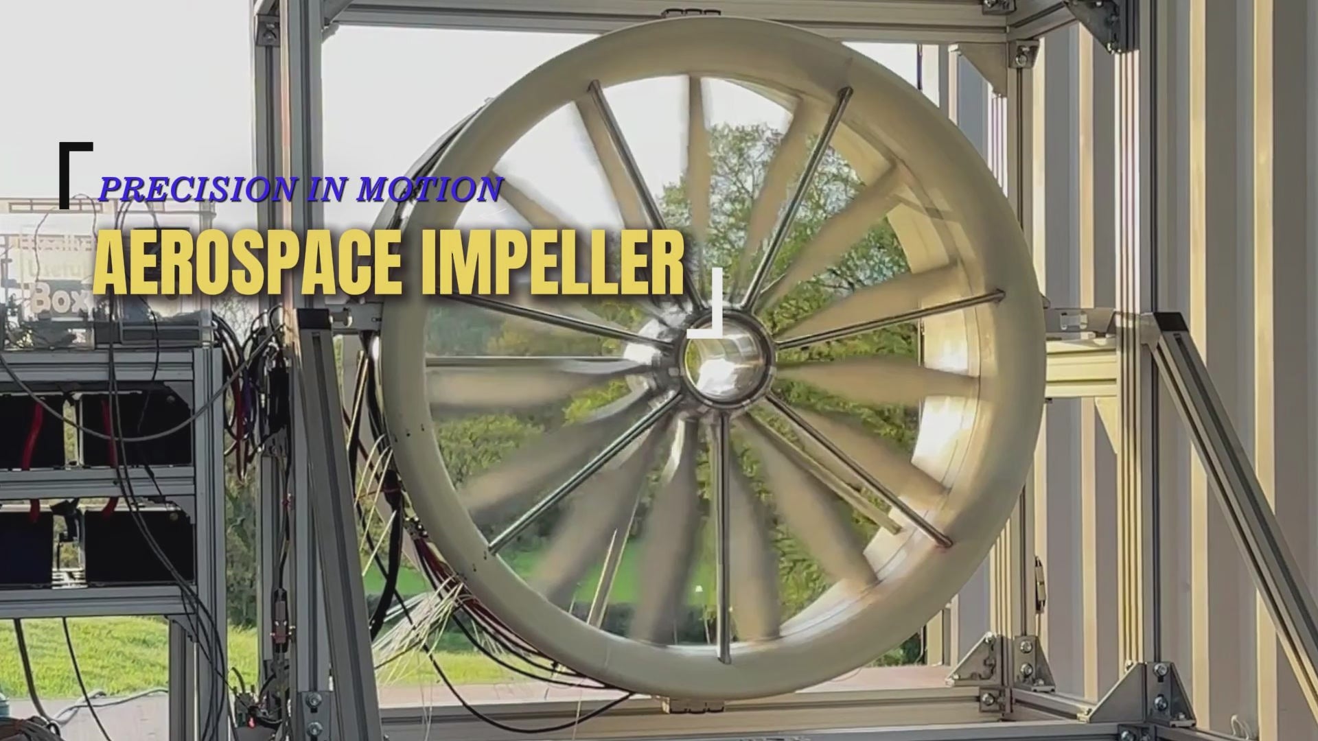 Load video: Aerospace Impeller Manufacturing Ultra-Precision CNC Machining from XY Global China Factory